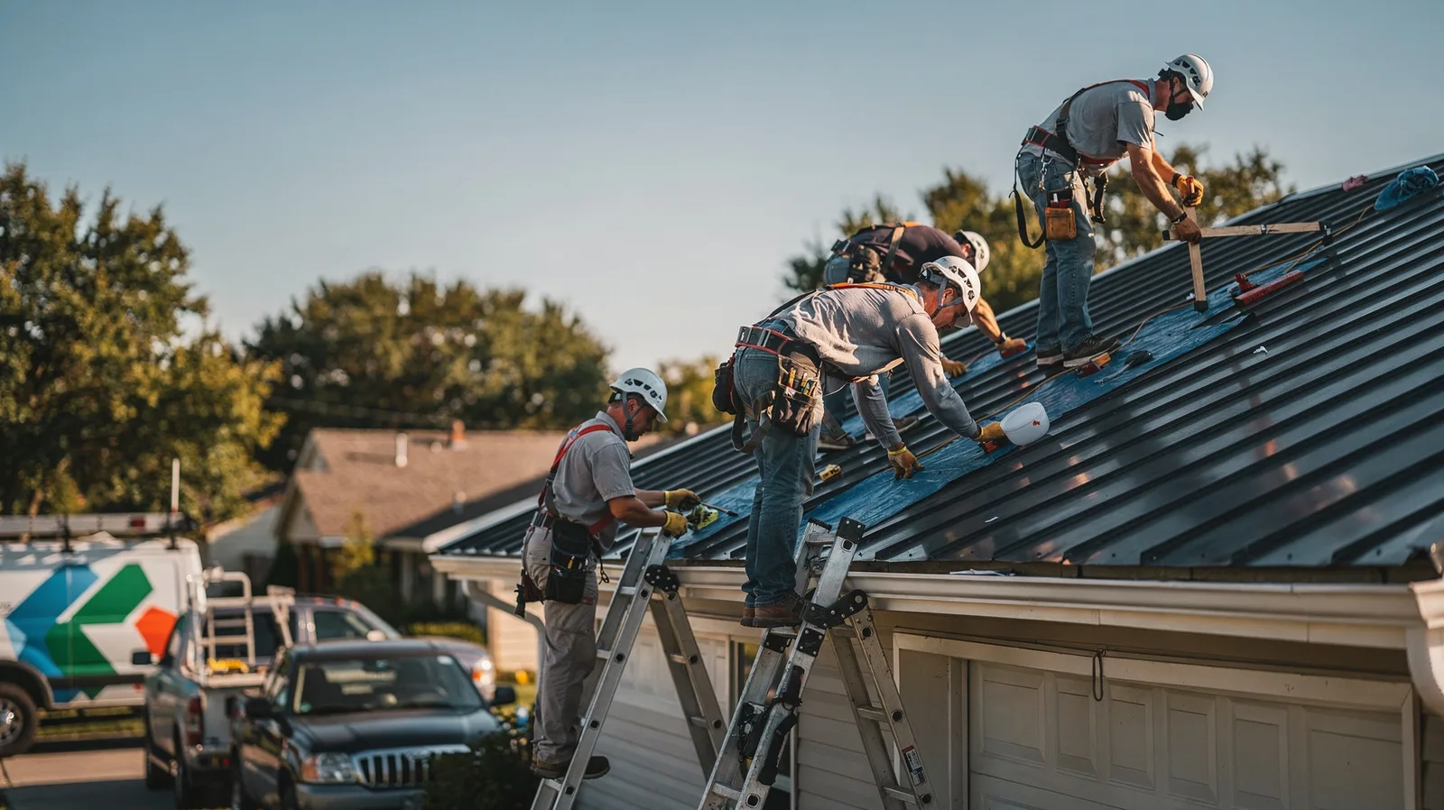 Metal Roof Installation in Marquette, WI near me